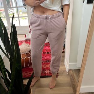 Quiksilver women’s purple sweatpants
